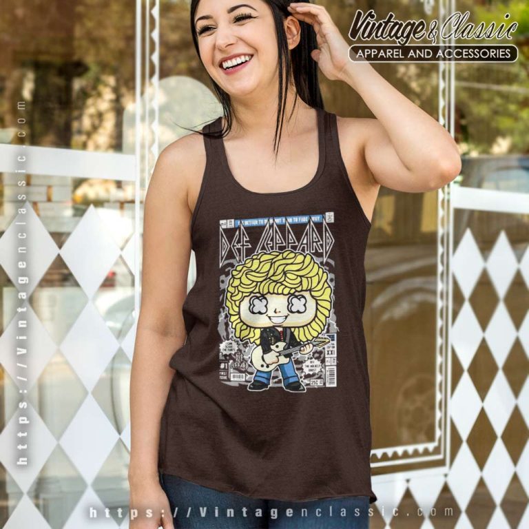 Def Leppard Funny Tank Top Racerback Def Leppard Funny Tank Top Racerback
