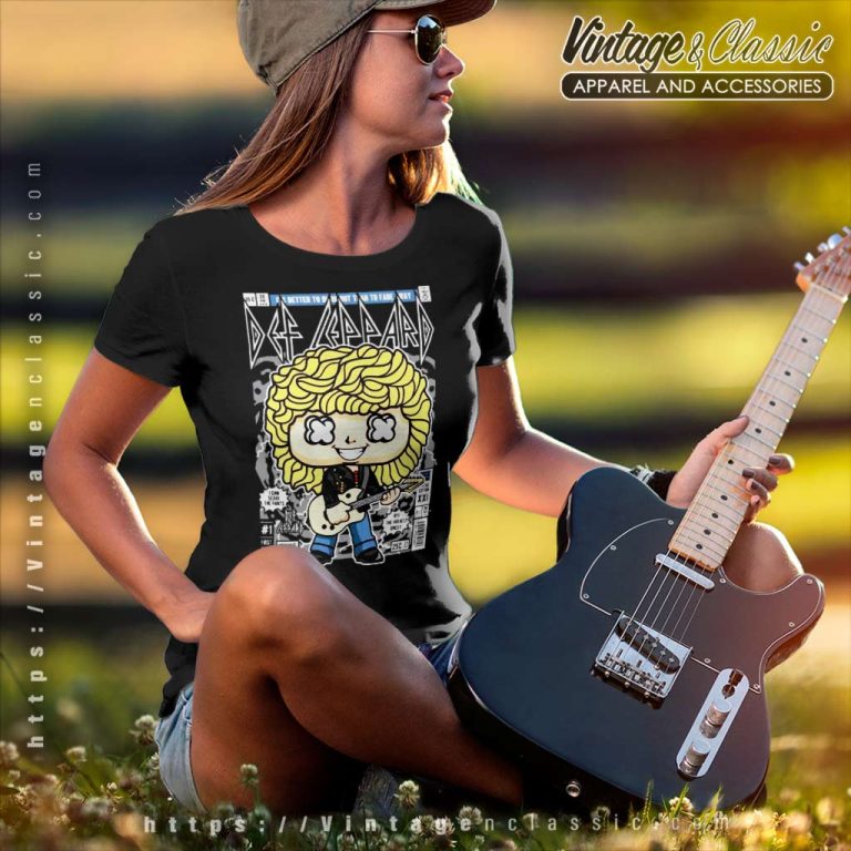Def Leppard Funny Women TShirt Def Leppard Funny Women TShirt