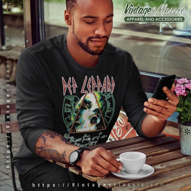 Def Leppard Hysteria 1987 Sweatshirt Def Leppard Hysteria 1987 Sweatshirt