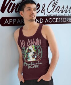Def Leppard Hysteria 1987 Tank Top Racerback