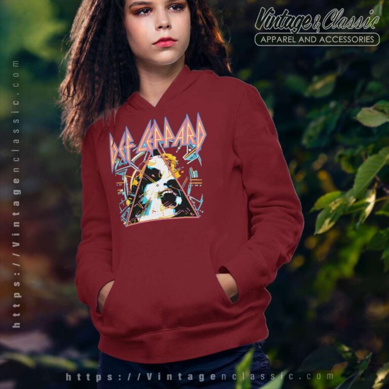 Def Leppard Hysteria 88 Hoodie Def Leppard Hysteria 88 Hoodie