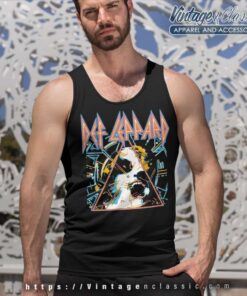 Def Leppard Hysteria 88 Tank Top Racerback