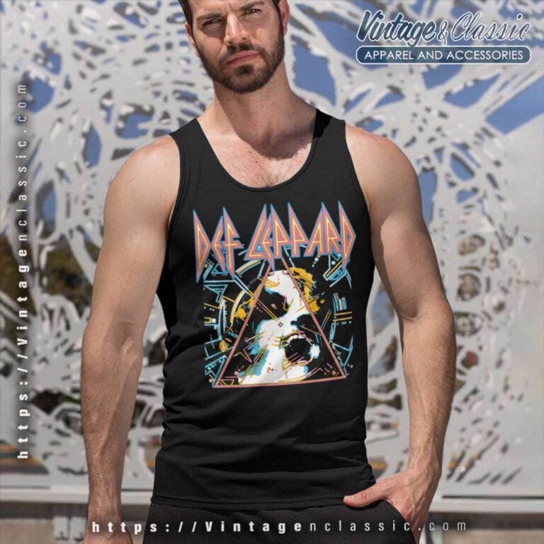 Def Leppard Hysteria 88 Tank Top Racerback Def Leppard Hysteria 88 Tank Top Racerback