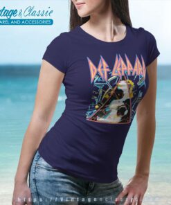 Def Leppard Hysteria 88 Women TShirt
