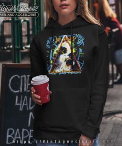 Def Leppard Hysteria Album Hoodie