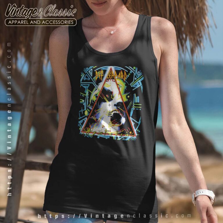 Def Leppard Hysteria Album Tanktop Def Leppard Hysteria Album Tanktop