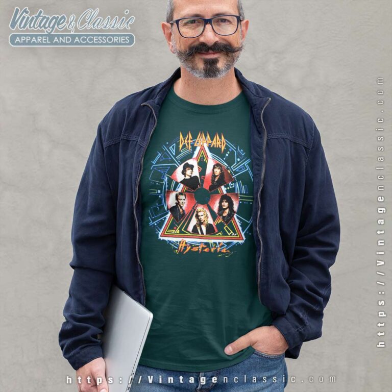 Def Leppard Hysteria Concert Long Sleeve Tee Def Leppard Hysteria Concert Long Sleeve Tee