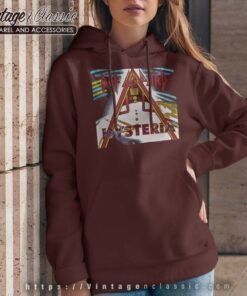 Def Leppard Hysteria I Hoodie