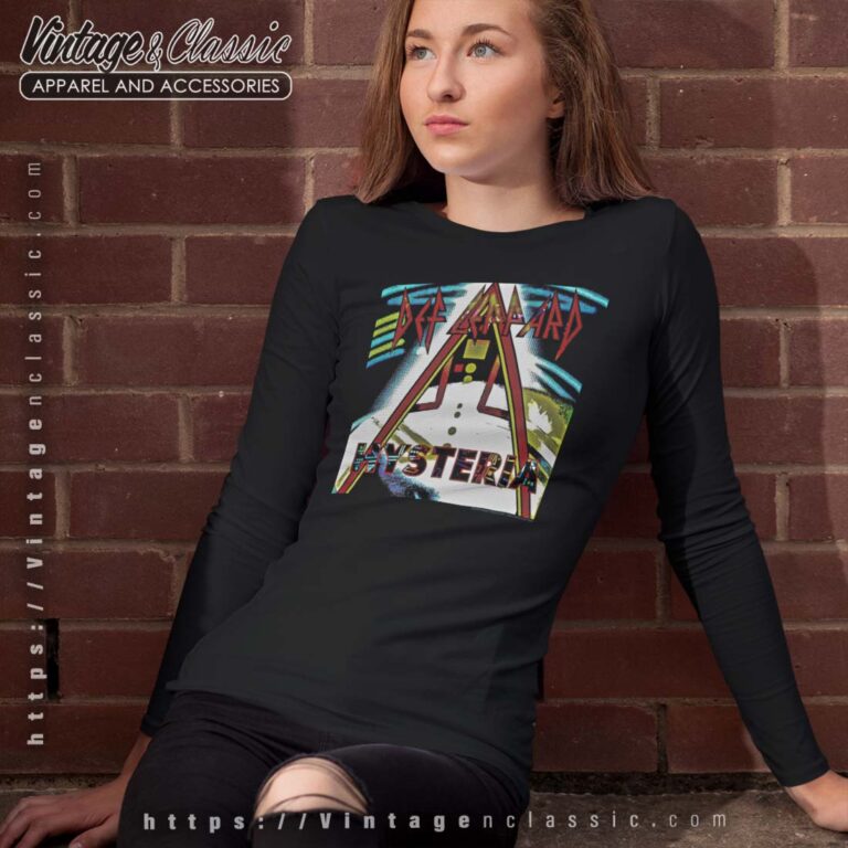 Def Leppard Hysteria I Longsleeves Def Leppard Hysteria I Longsleeves
