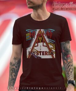 Def Leppard Hysteria I Shirt