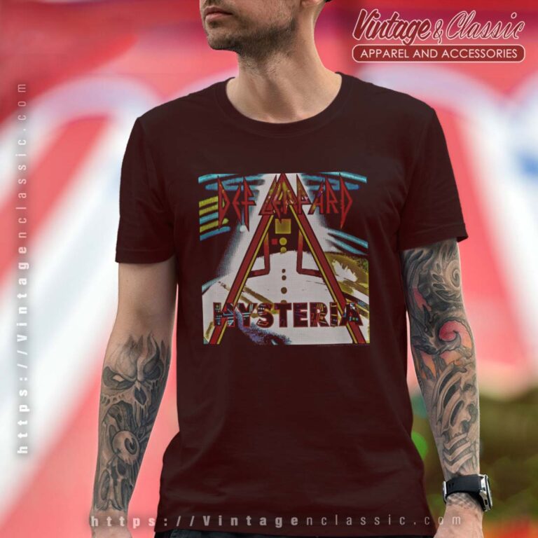 Def Leppard Hysteria I Shirt Def Leppard Hysteria I Shirt