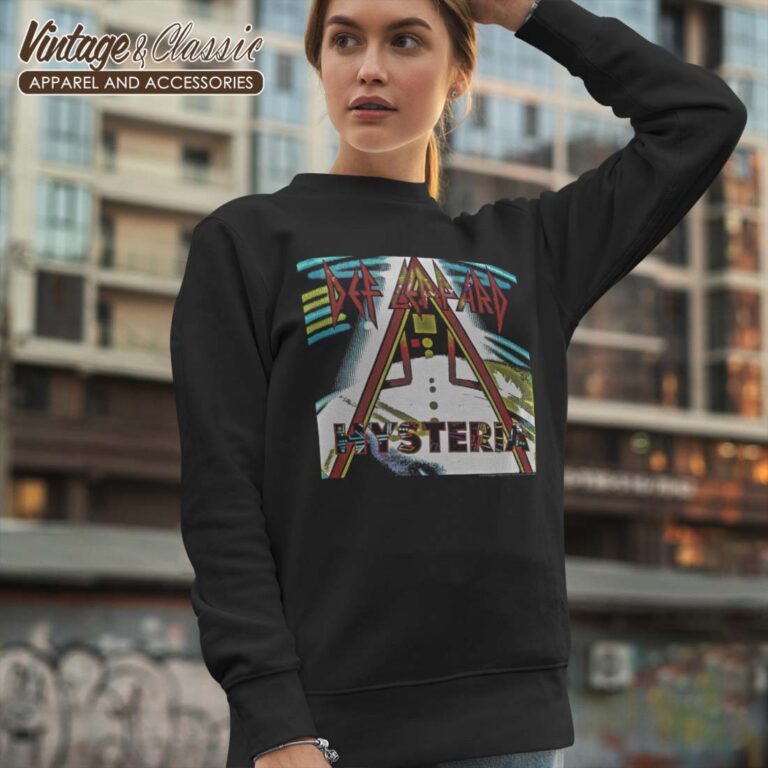 Def Leppard Hysteria I Sweatshirt Def Leppard Hysteria I Sweatshirt