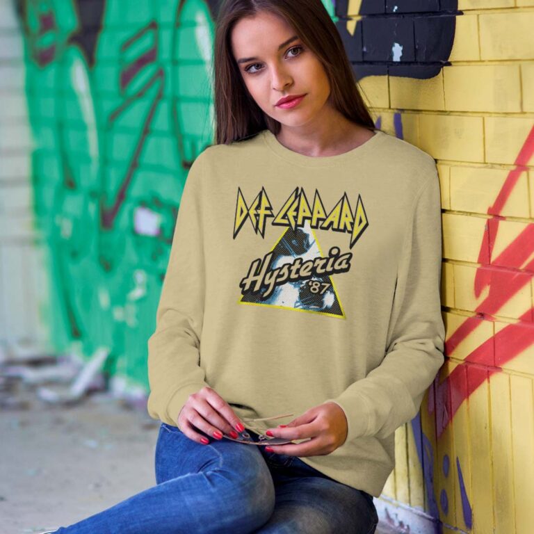 Def Leppard Hysterical Sweatshirt Def Leppard Hysterical Sweatshirt