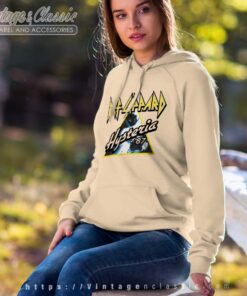 Def Leppard Hysterical Women Hoodie