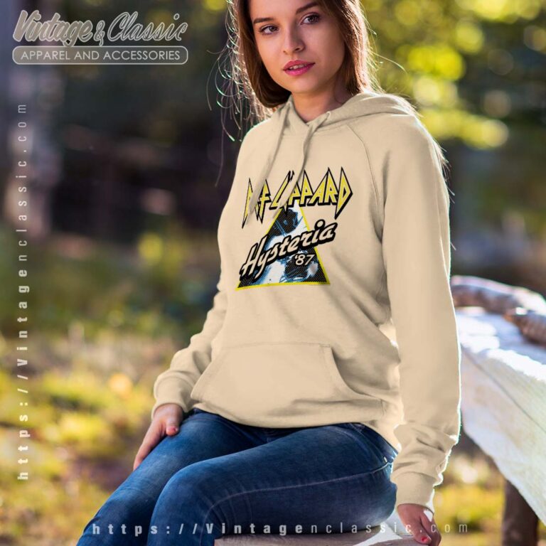 Def Leppard Hysterical Women Hoodie Def Leppard Hysterical Women Hoodie