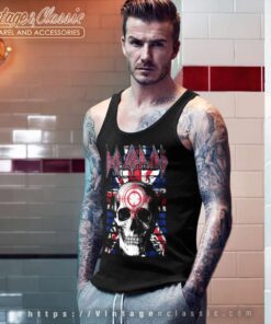 Def Leppard Jack Skull Shirt 4 Def Leppard Jack Skull Tank Top Racerback