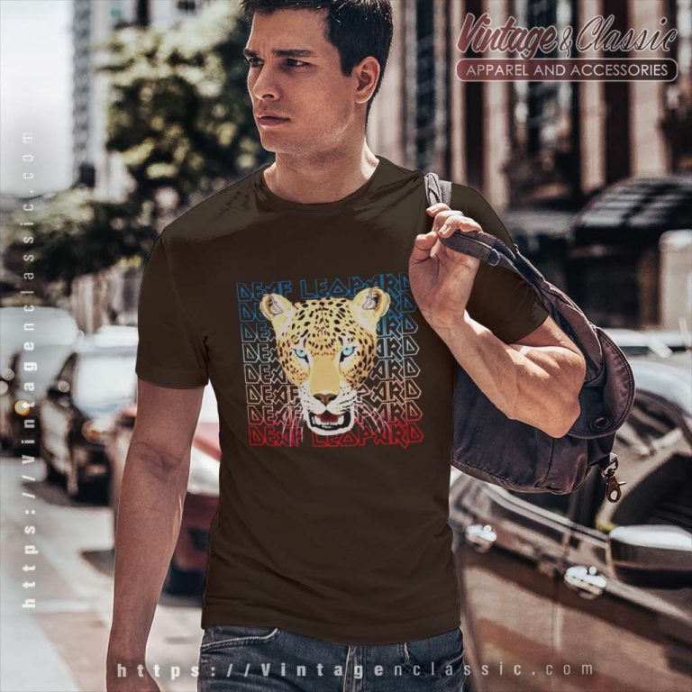 Def Leppard Leopard Logo T Shirt Def Leppard Leopard Logo T Shirt