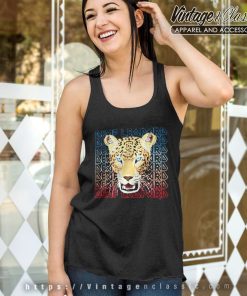 Def Leppard Leopard Logo Tank Top Racerback