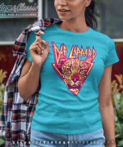 Def Leppard Leopard Women TShirt