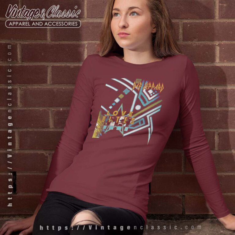 Def Leppard Love Bites Longsleeves Def Leppard Love Bites Longsleeves