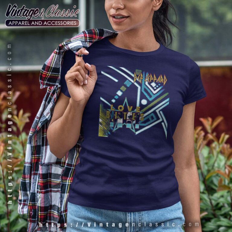 Def Leppard Love Bites Shirt Def Leppard Love Bites Shirt