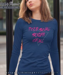 Def Leppard Pour Some Sugar On Me Longsleeves