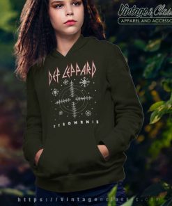 Def Leppard Pyromania Hoodie