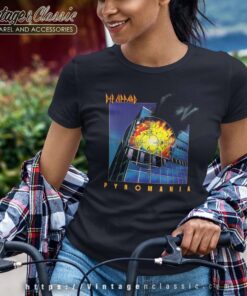 Def Leppard Pyromania Shirt