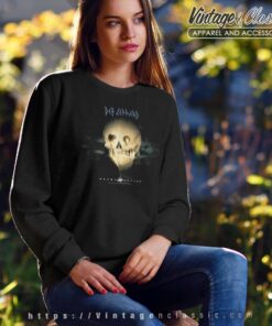 Def Leppard Retro Active Album Sweatshirt