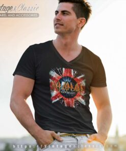 Def Leppard Rock Of Ages V Neck TShirt
