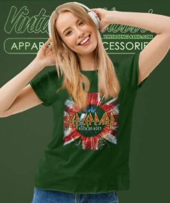 Def Leppard Rock Of Ages Women TShirt