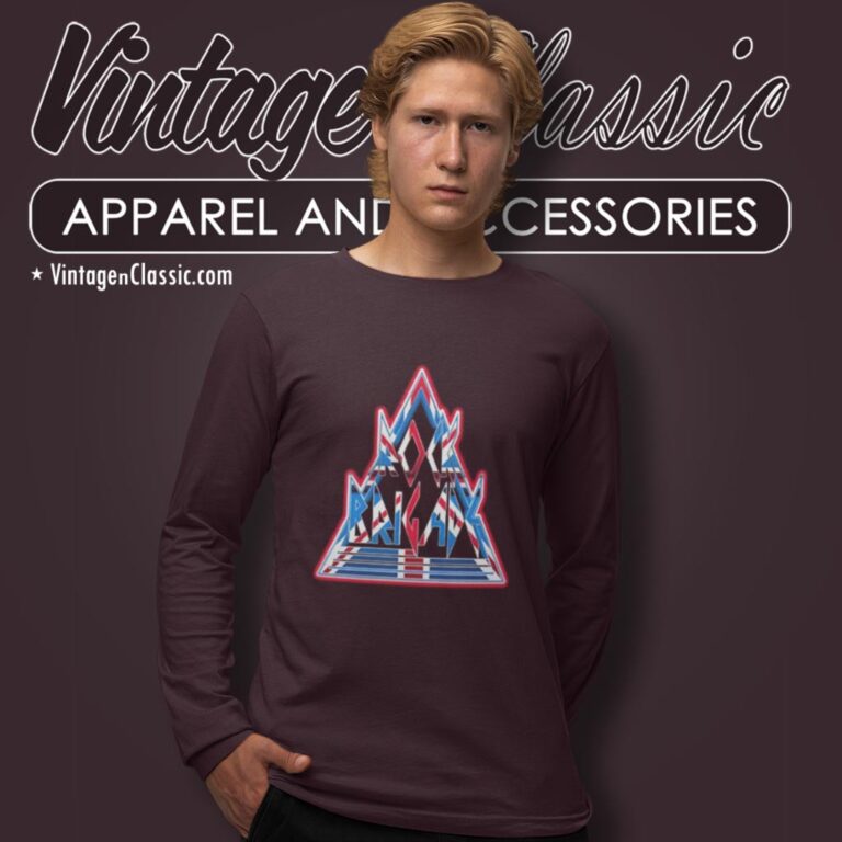 Def Leppard Shirt 2024 Rock Brigade Membership Long Sleeve Tee Def Leppard Shirt 2024 Rock Brigade Membership Long Sleeve Tee