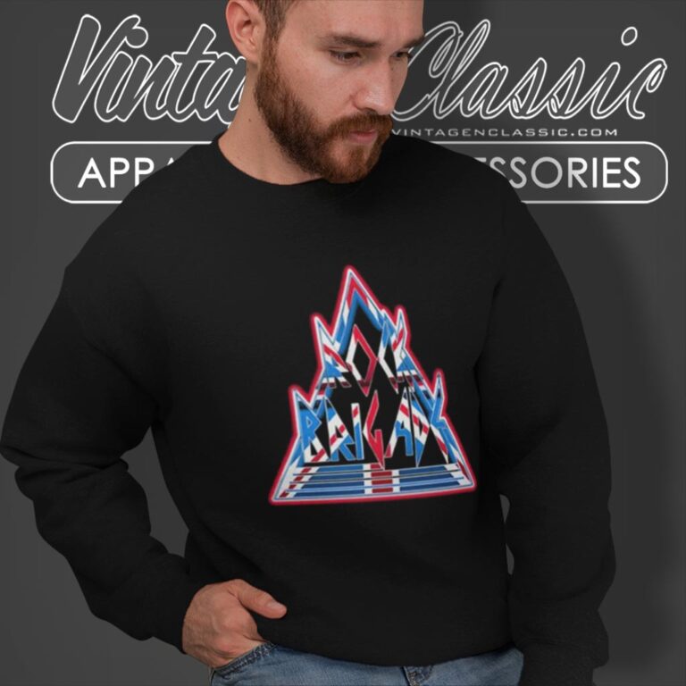 Def Leppard Shirt 2024 Rock Brigade Membership Sweatshirt Def Leppard Shirt 2024 Rock Brigade Membership Sweatshirt