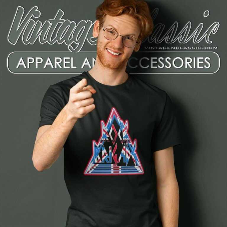 Def Leppard Shirt 2024 Rock Brigade Membership T Shirt Def Leppard Shirt 2024 Rock Brigade Membership T Shirt