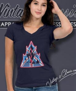Def Leppard Shirt 2024 Rock Brigade Membership V Neck TShirt