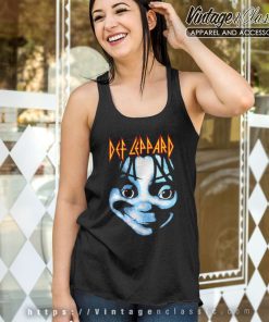 Def Leppard Shirt I Suppose A Rocks Outta The Question Tank Top Racerback