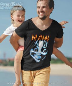 Def Leppard Shirt I Suppose A Rocks Outta The Question V Neck TShirt
