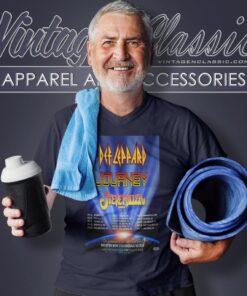 Def Leppard Shirt Journey Steve Miller The Summer Stadium Tour 2024 V Neck TShirt
