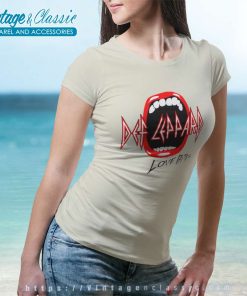 Def Leppard Shirt Love Bites Women TShirt