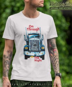 Def Leppard Shirt On Through The Night T Shirt