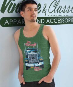 Def Leppard Shirt On Through The Night Tank Top Racerback