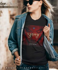 Def Leppard Slang Vneck