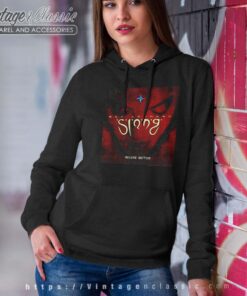 Def Leppard Slang Women Hoodie