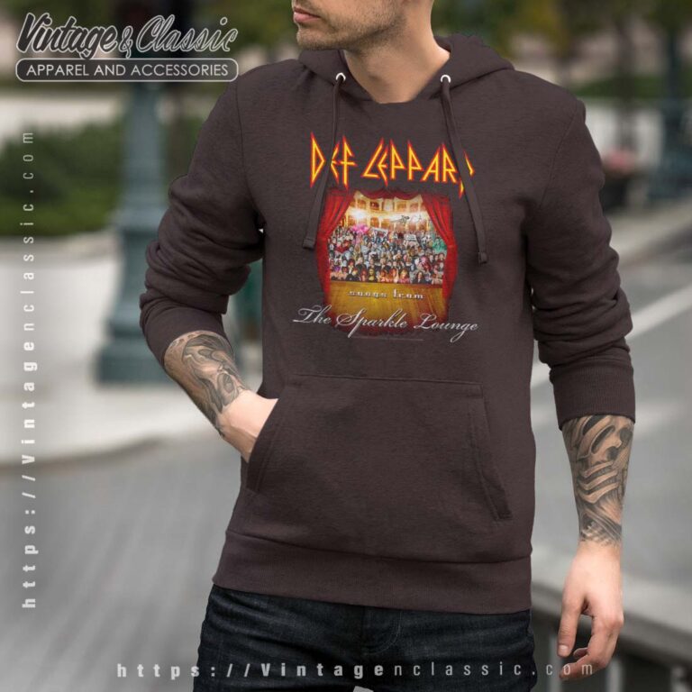 Def Leppard Songs From The Sparkle Lounge Men Hoodie Def Leppard Songs From The Sparkle Lounge Men Hoodie