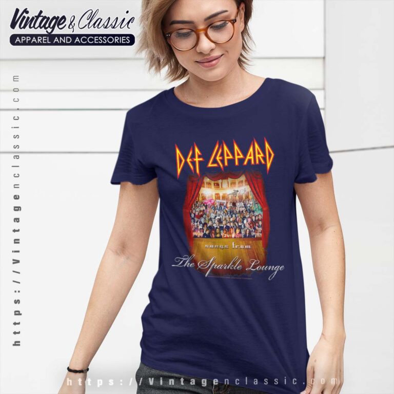 Def Leppard Songs From The Sparkle Lounge Shirt Def Leppard Songs From The Sparkle Lounge Shirt