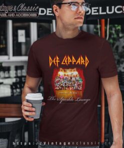 Def Leppard Songs From The Sparkle Lounge Tshirt