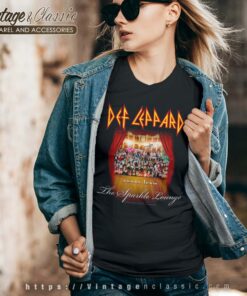 Def Leppard Songs From The Sparkle Lounge Vneck