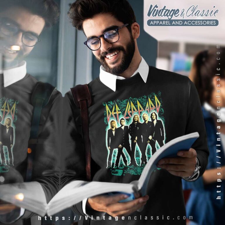 Def Leppard Stance 2012 Tour Sweatshirt Def Leppard Stance 2012 Tour Sweatshirt