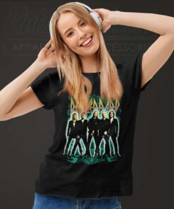 Def Leppard Stance 2012 Tour Women TShirt