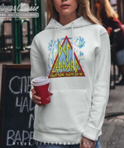 Def Leppard Sugar Logo Hoodie